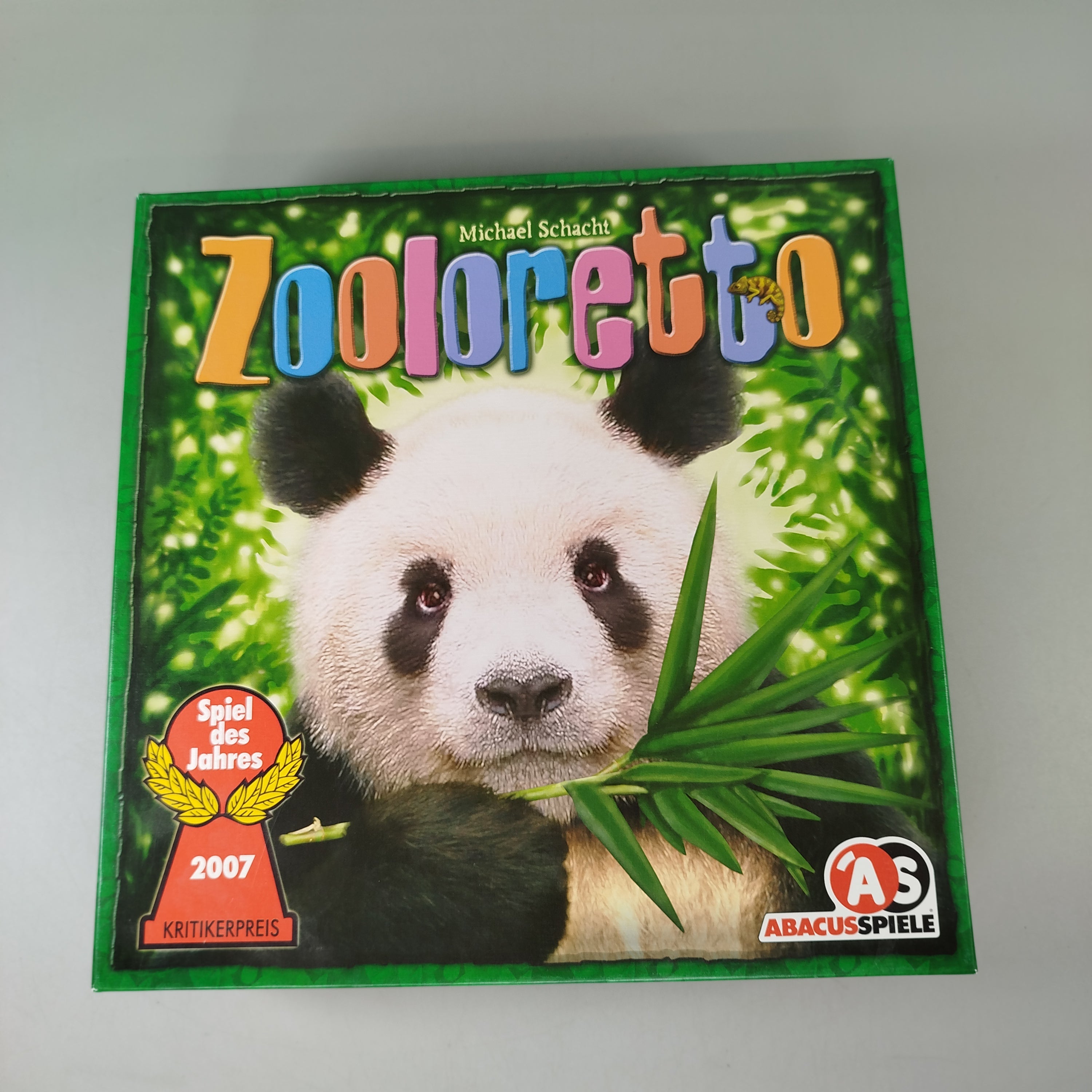 Abacusspiele Zooloretto Brettspiel, OVP